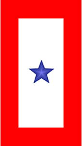 Blue Star Service Flag