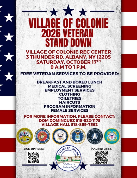 Veteran Stand Down 2026